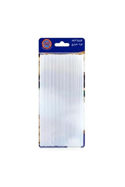 Meven Set Beauty Transparent Hot Glue Sticks 7mm - 24 Pieces - AL-7581-2