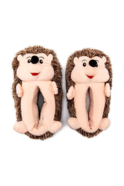 Twigy Lisi Children's Animal Slippers Brown 30/35