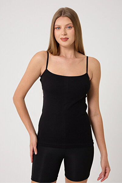 Vienna Underwear 3-Piece Basic Rope Strap Undershirt