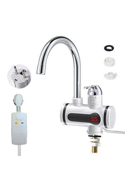 OEM Instant Hot Water Faucet with Digital Display, 30-60°C, Fast Heating, Sink Mount