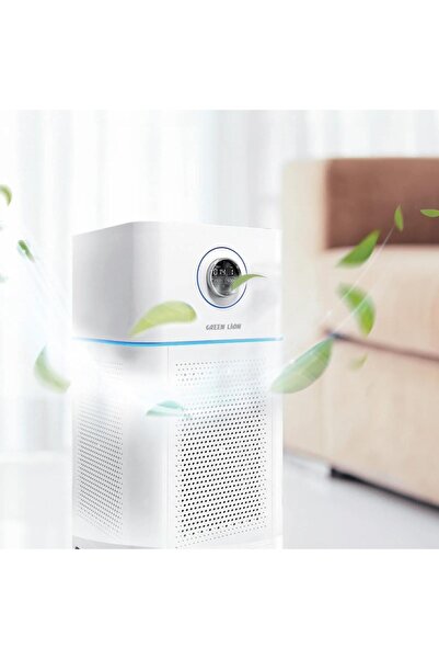 Green Lion Intelligent Air Purifier Pro with UV Disinfection, HEPA Filter & OLED Display