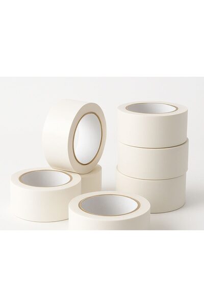 OEM Pack of 6 Rolls of Scotch Tape WHITE - 48 mm x 60 m silent roll