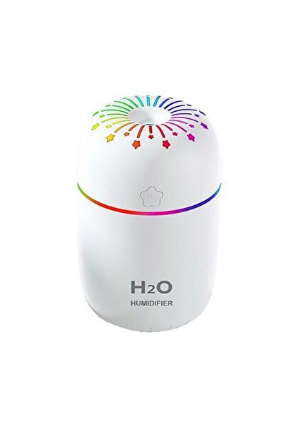 Meven Set Beauty USB Elegant Air Humidifier Aroma Diffuser