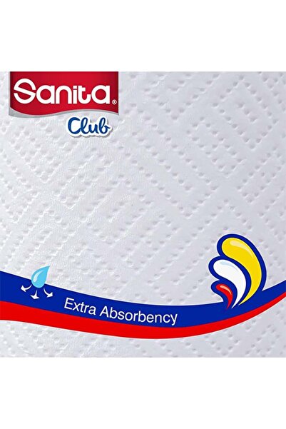 Sanita Kitchen Paper Towels, 6 Pack