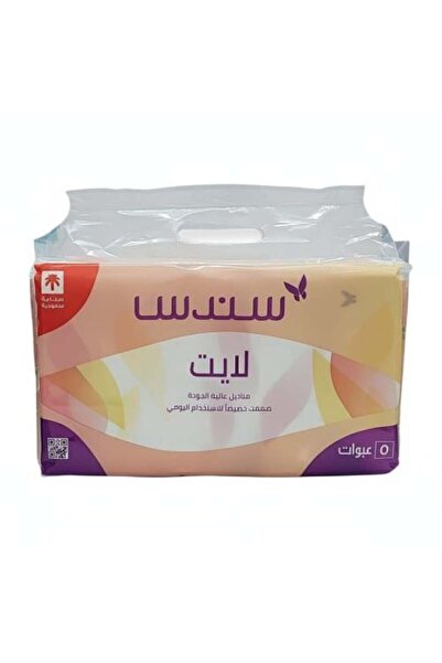 SUNDUS مناديل الوجه - 5 عبوات × 180 منديل مزدوج الطبقة
