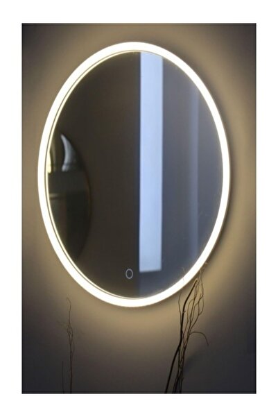 Smack Oglinda Baie cu Led, Rotunda, 50x50 cm