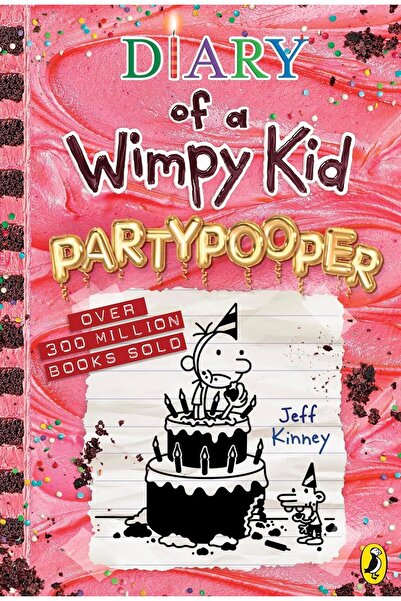 Penguin Books Diary of a wimpy kid - partypooper (book 20) (Hardcover)