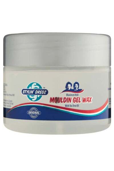 Stylin Dredz Mouldin Gel Wax With Tea Tree 250ml