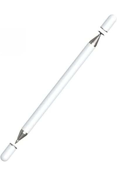 WIWU Pencil One 2 In 1 Passive Stylus With Magnetic Cover, White