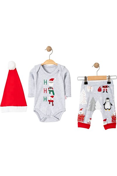 GMG Baby New Year's Theme Baby Boy Suits (Sets of 3)