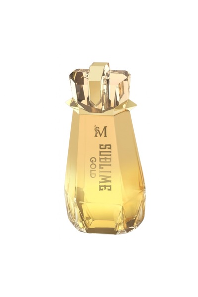 montage Sublime Gold Eau de Parfum 100 ml | Floral-Oriental Perfume, Long Lasting by Montage