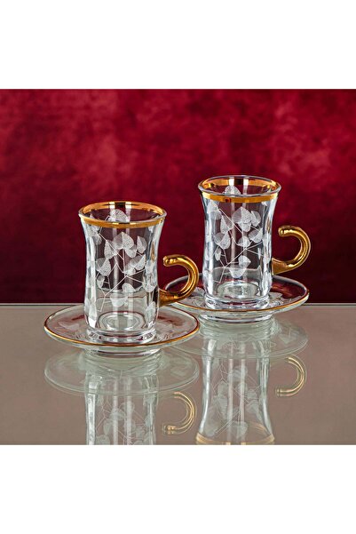 Almarjan 120 ML Glass Tea Cup - 1043 BJ-0001 P-YLX