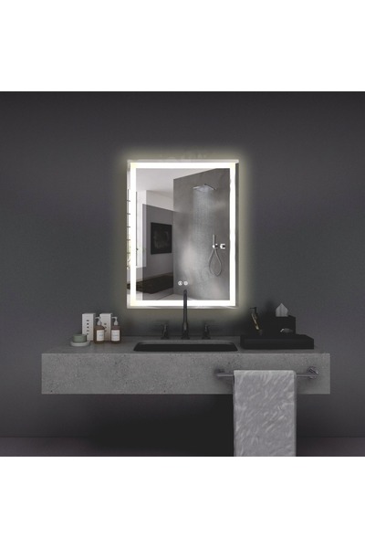 Smack Oglinda SanitLed, 60 x 80 Cm, Lumina Rece, Calda, Neutra, Dezaburire, S...