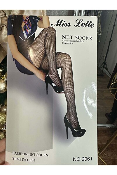 MISS LOTTE Rhinestone tights