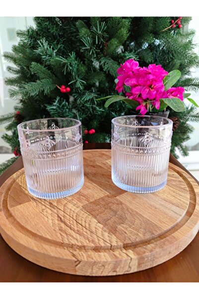 Madame Coco Abeille Water Glass Set 330 ml - Abeille Water Glass Set 330 ml