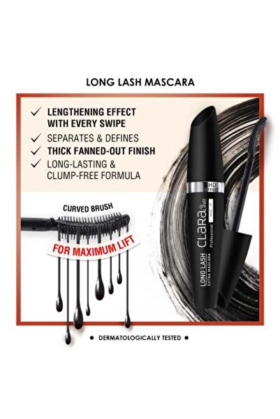 Claraline Eyelash lengthening mascara