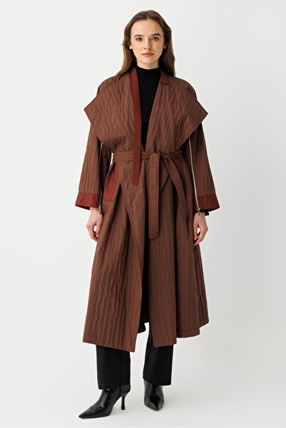 Ghisa Wide Collar Pardosö-2684