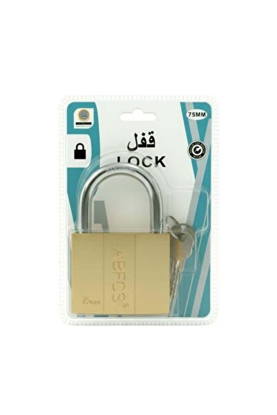 F180 Metal Security Lock Al-Wissam - 75 mm