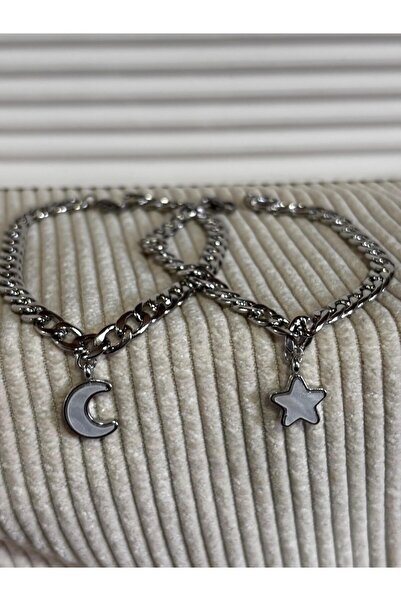 bijoux uniques سوار أي آند يالديز للعشاق والأصدقاء من الفولاذ الفاخر