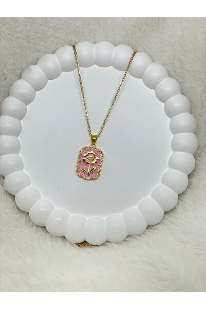 Lavinia Butik قلادة نسائية من الفولاذ المقاوم للصدأ