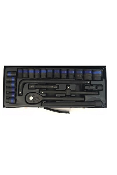 Gs Optimus Impact socket wrench set, 24 pieces