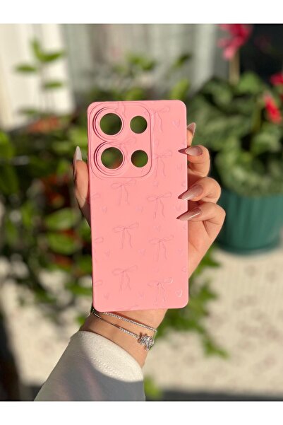 CaseKİdükkan Redmi Note 13 Pro 4g Compatible Camera Protected Velvet Inside L...