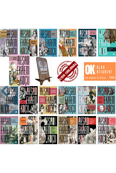 Doğan Kitap Türk Zaferleri - Haşmetli Yosmalar -Kösem Sultan -Erkek Kızlar /19 kitap full set- Reşad Ekrem Koçu