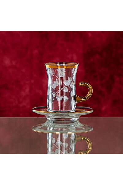 Almarjan 120 ML Glass Tea Cup - 1043 BJ-0001 P-YLX