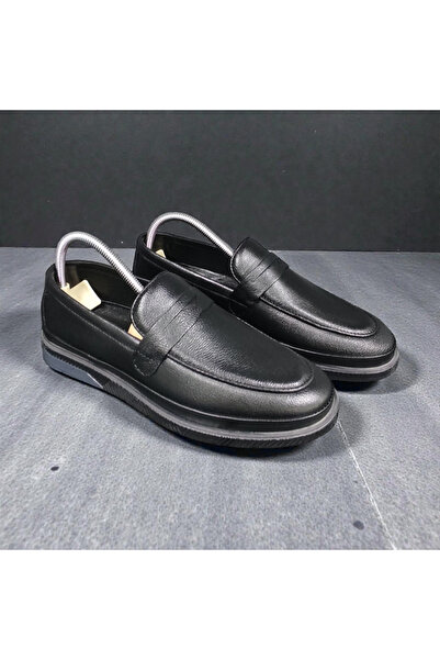 VİVA SHOES GENUINE LEATHER LOAFER MEN'S SHOES