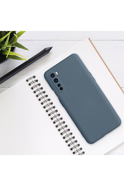 KWmobile Case for OnePlus Nord, Silicone, Blue, 55343.202