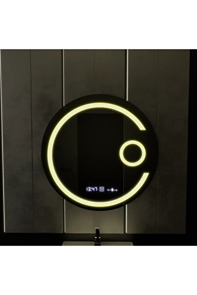 Smack Oglinda LED, Diametru 60 cm Lumina Rece/Calda/Neutra, Sistem Dezaburire