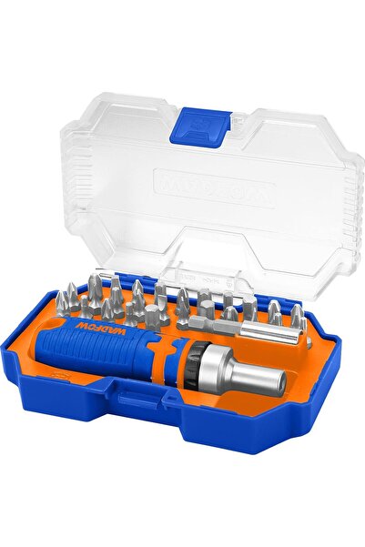 WADFOW مجموعة رؤوس مفكات براغي 28 قطعة برأس مغناطيسي من الفولاذ المقاوم للصدأ...