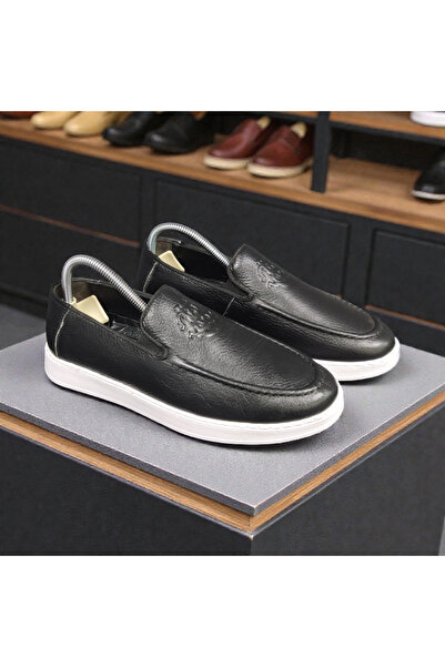 VİVA SHOES GENUINE LEATHER LOAFER MEN'S SHOES