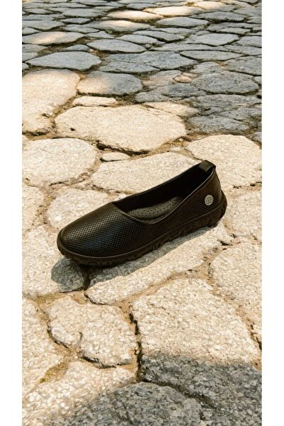 Mammamia 45-25Y Genuine Leather Laser Print Patterned Orthopedic Insole Daily Soft Shoes