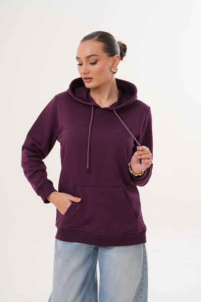 Syla Studio Gaul Unisex Basic Hooded Cotton Sweatshirt