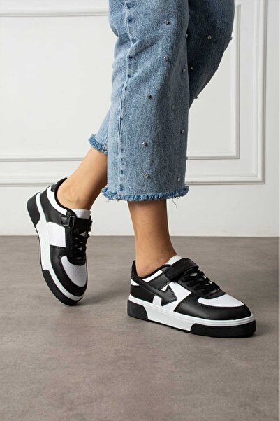 GAK RUN Unisex Velcro Comfortable Casual Sneaker Colorful Sole Sports Shoes