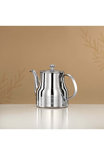 Almarjan Teapot Stainless Steel 0.9 L – Elegance