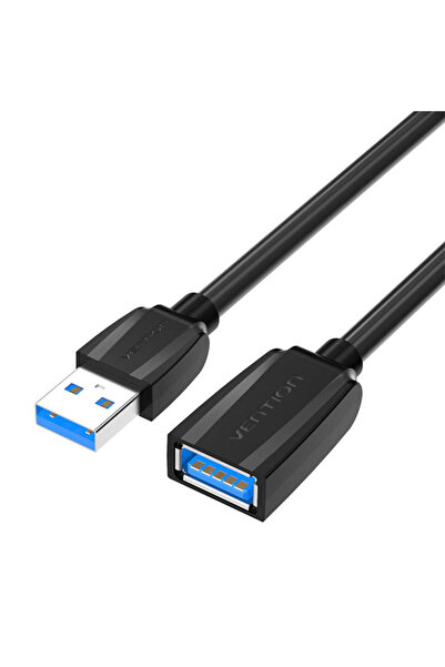 Vention Cablu prelungitor USB 3.0 de la USB masculin la USB feminin VAS-A45-B...