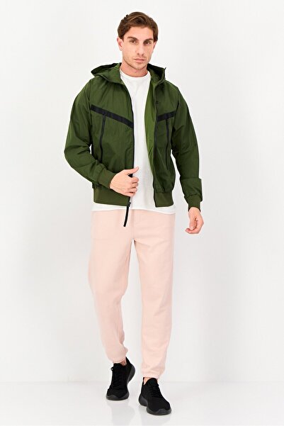 Nike Men Sportswear Fit Long Sleeve Training Jacket, Green