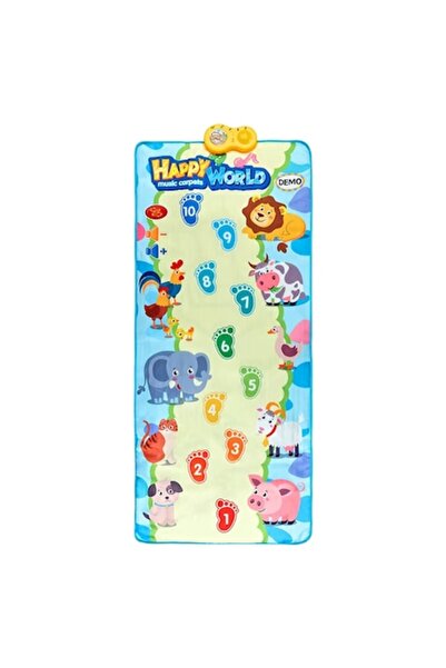 Toy Toy Toy Covoraș de joacă interactiv Toy Toy Toy, 158x70 cm, 28 de sunete ...