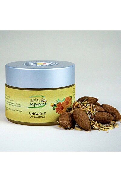 pravalia cu sapunuri Marigold Ointment, Pravalia with Soaps, 50 ml