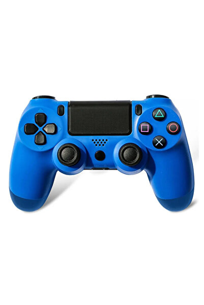 Generic Double Shock 4 Wireless Controller – Dual Motor Vibration - Blue