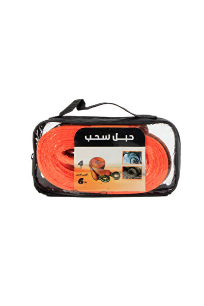 DLC Towing Cable with Hook 6 Ton - 4 m