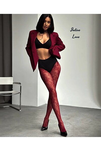 VINIA Chiloți Denise Flower cu model floral din plasă cu aspect modern de dan...