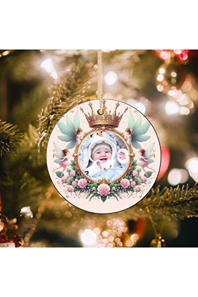 PersonalizatCuStil Set of 4 pieces - Personalized Christmas globe with photo 680456