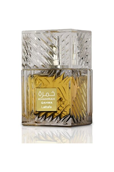 lattafa Khamrah Qahwa unisex eau de parfum - Exotic coffee and amber notes, 100ml
