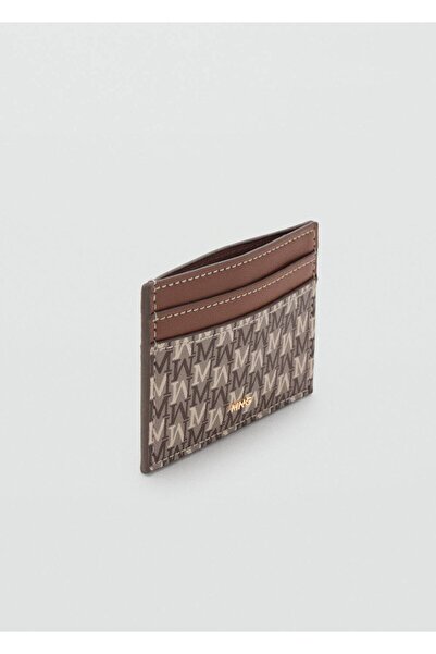 MANGO Woman Logo desenli kartlık