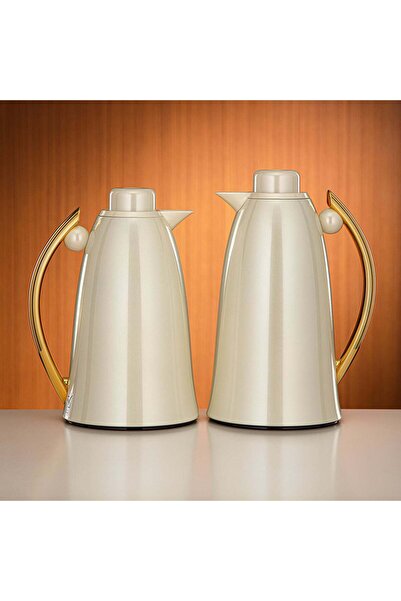Almarjan Vacuum Flask Set 0.7 L & 1 L