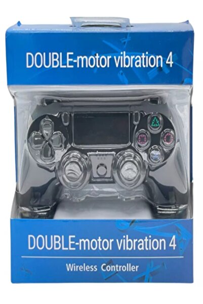 Generic Double Shock 4 Wireless Controller – Dual Motor Vibration - Blue