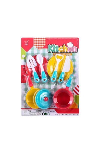 Toy Toy Toy Children's tableware set, Toy Toy Toy, cooking utensils, multicolor